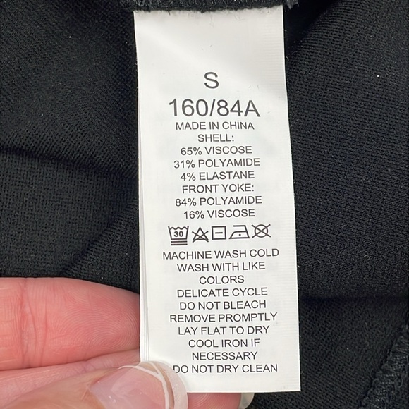 NWT Kate Spade Flora Leopard Lace Ponte Dress Black Office Funeral Sz S - Picture 12 of 12